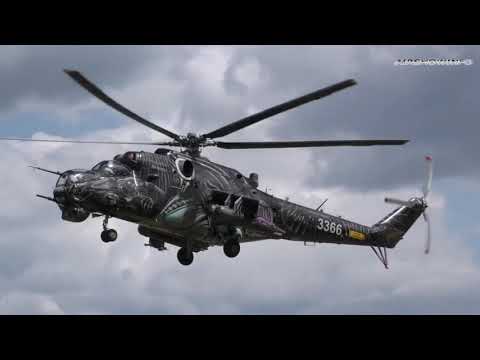 🔥Modern Talking Nostalgia style 80s Magical flight of the Crocodile Mi-35/24 helicopter