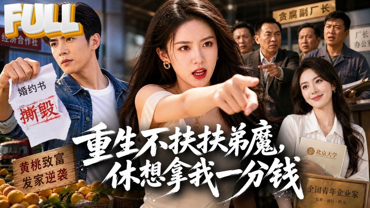 重生不扶扶弟魔：從收黃桃逆襲首富