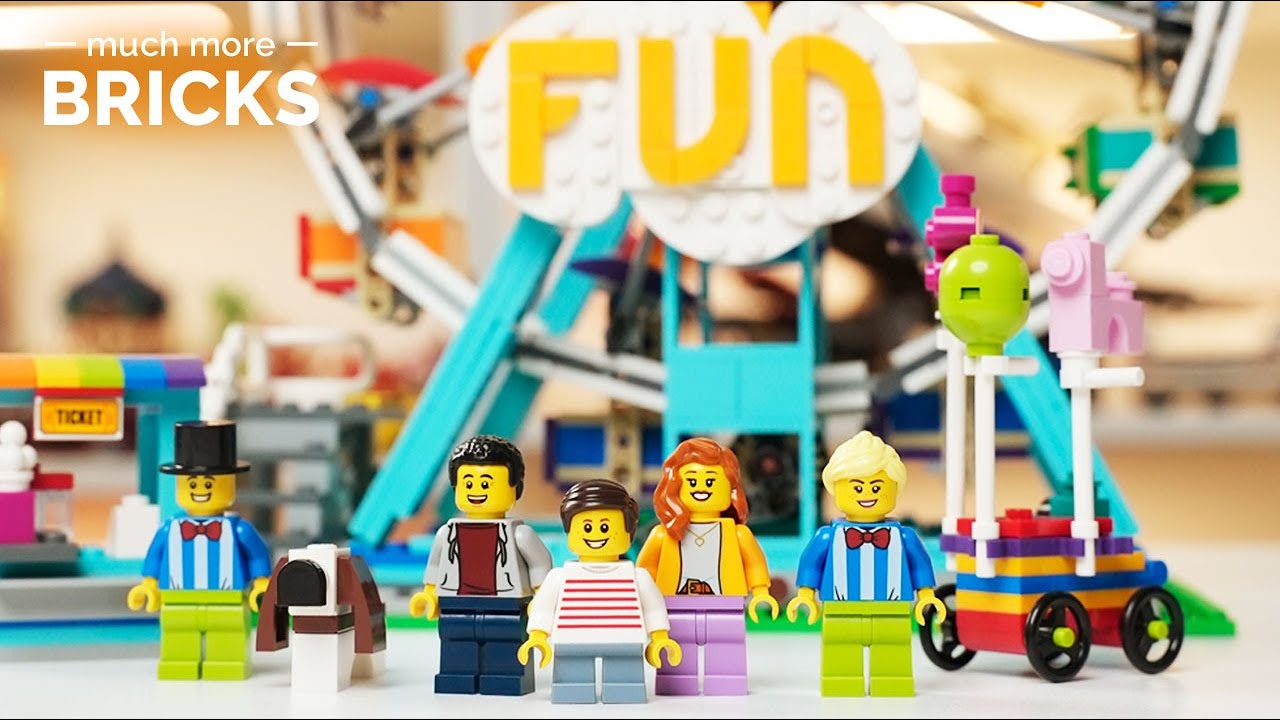 LEGO Creator 3-in-1 31119 Ferris Wheel - Speed Build