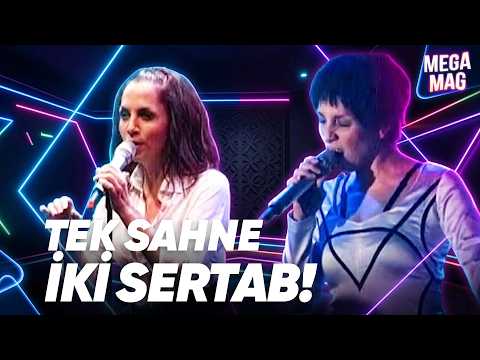 Sertab Erener tek sahnede iki imaj sergiledi! 😱