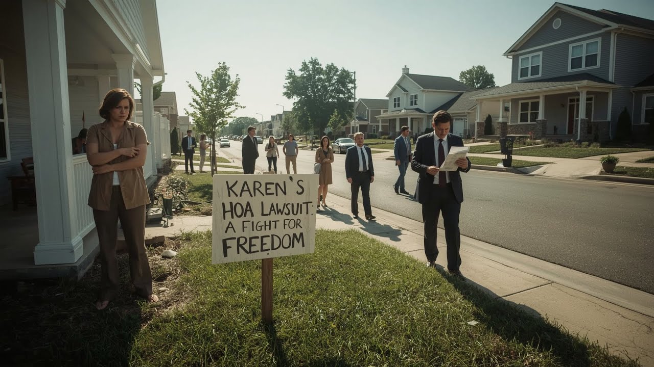 Karen Sued Me for Living Outside Her HOA — I Shut It Down in Court in Just 168 Seconds