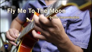 Fly me to the moon - Guitar Improvisation