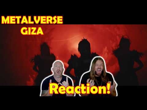 Musicians react to hearing METALVERSE - GIZA (OFFICIAL MUSIC VIDEO) for the very first time!