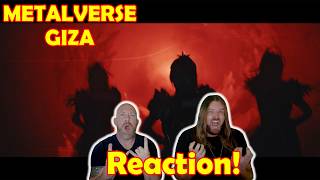 Musicians react to hearing METALVERSE - GIZA (OFFICIAL MUSIC VIDEO) for the very first time!