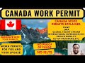Canada Work Permit Without IELTS | Canada Work Visa | LMIA | Global Talent Stream | Dream Canada