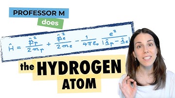 The hydrogen atom