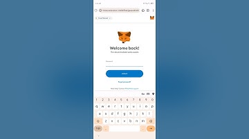 how to import your metamask wallet to OEX APP