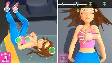 First Aid Hero Walkthrough All Levels Gameplay Android iOS Ep 1