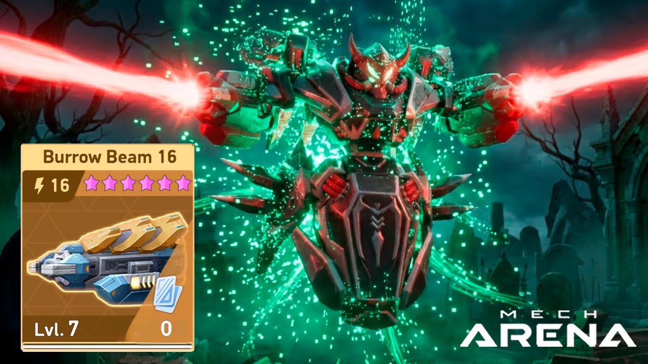 THE UNDEAD LASER. (Deathwalker Beam)