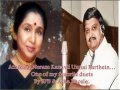 SP Balasubramaniam & Asha Bhosle -Athikalai Neram Kanavil Unnai Tamil duet