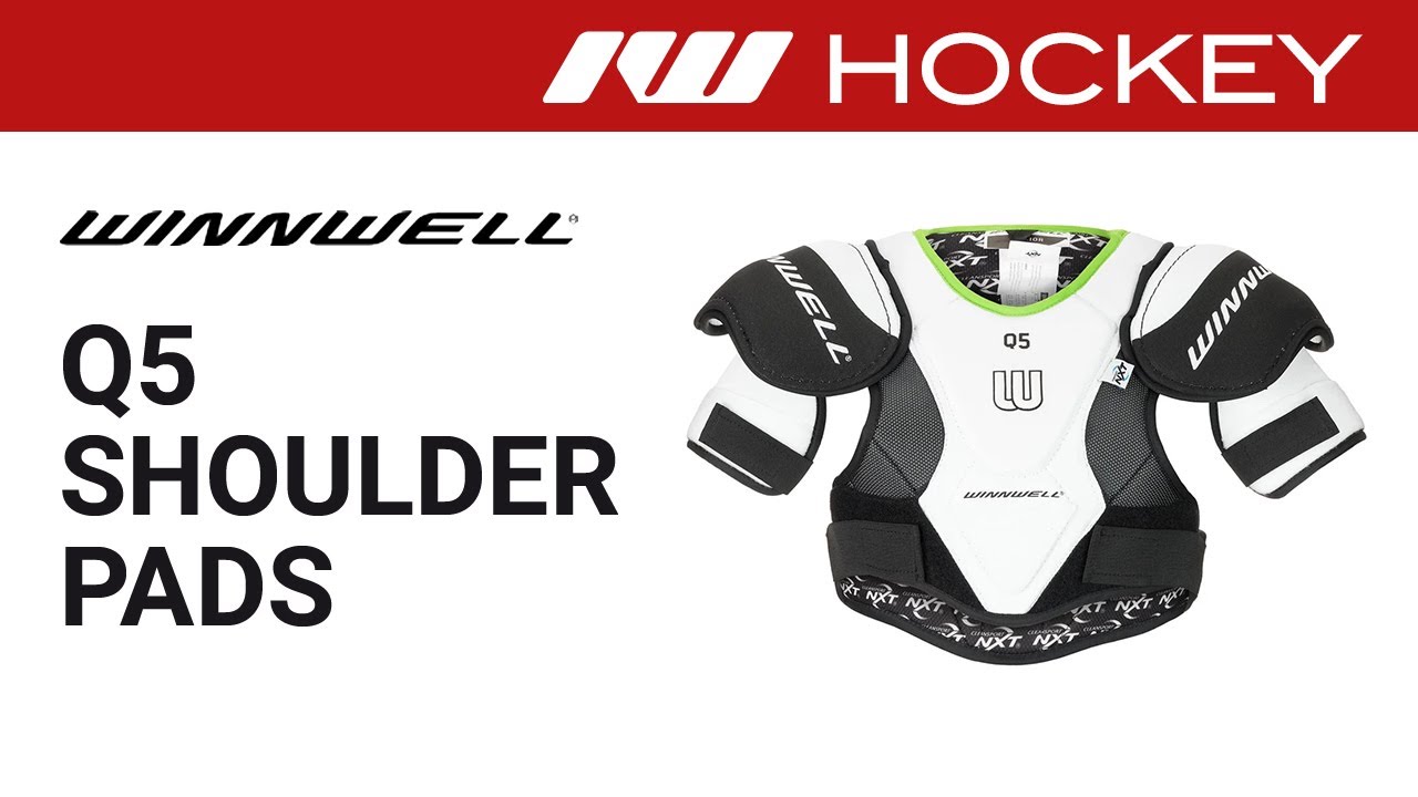 Hockey Shoulder Pads Winnwell Senior Roller Hockey Padded Shirt