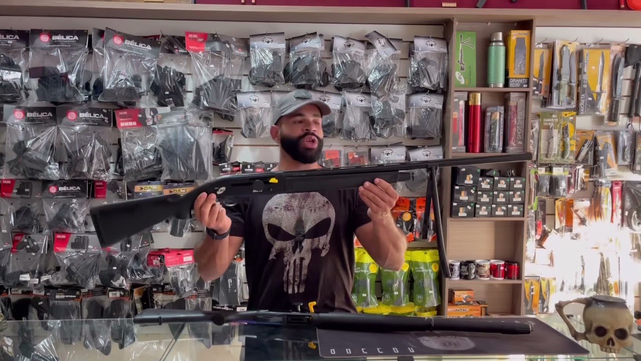 Espingarda A612 e A620