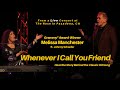 Capture de la vidéo Whenever I Call You Friend: Melissa Manchester Live Ft. Johnny Schaefer I Story Behind The Song