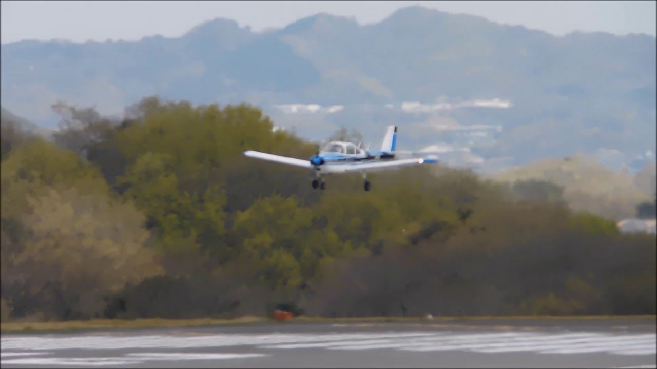 [高松空港] エアロスバル着陸  Fuji-FA 200-180 Aero Subaru (JA3632) Landing RWY26 TAK/RJOT