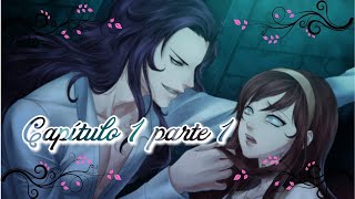🌹💜NOVO JOGO💜🌹Moonlight Lovers   Beliath Capítulo 1 part 1🧛🏻 ♂️❤️ screenshot 2