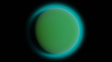 Atmosphere Shader Test (Blender 2.83 Eevee)