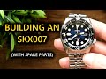 Building an SKX007 (With spare parts)
