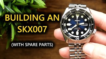 Building an SKX007 (With spare parts)