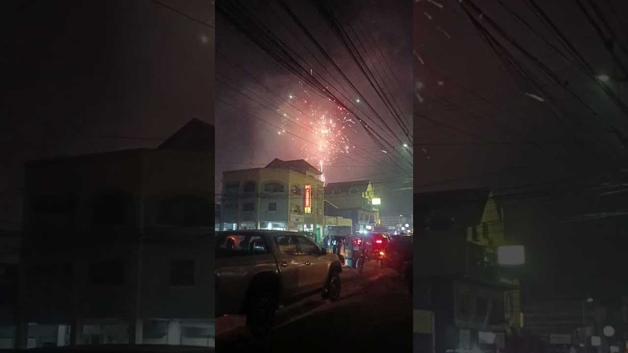 Paskuhan sa #GENSAN #Fireworks 2025 #pacquiao #christmas 