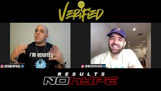 #VerifiedPodcast MC BRAVADO Talks HipHop Origions, Being an English Teacher & Bridging the culture