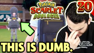 I made a HUGE Mistake... Pokemon Scarlet BUGLocke Ep20