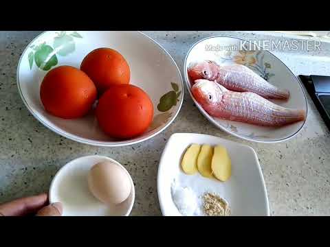 Video: Menghidangkan Salad Ikan Merah Yang Enak