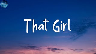 Olly Murs - That Girl (lyrics)
