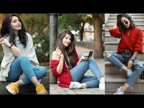 Stylish Black-haired Girl Travels Through Europe, Poses Near Houses In Baku  Stock Photo, Picture and Royalty Free Image. Image 91415619.