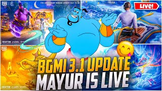 BGMI LIVE - RUSH GAMEPLAY | MAYUR PLAYS || #bgmi #bgmilive #mayurplays #shortsstream