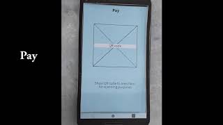 Human-Computer Interaction - Paper Prototype (e-wallet Application)
