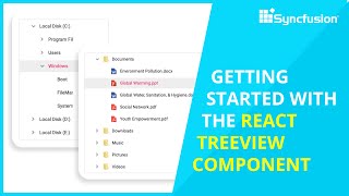 Getting Started with the React TreeView Component