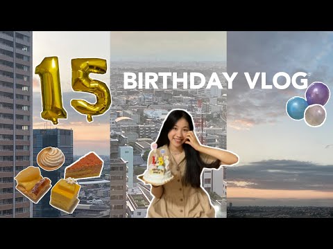 high school student LIVING IN JAPAN 🎂 15th birthday vlog 香港人喺日本