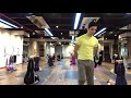 40 Minutes Core yoga , lose belly fat , Pilate , with world famous Yoga Master Ajay in Jai yoga