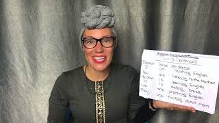 Present Continuous Tense- Demo Lesson