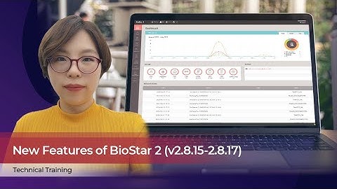 [BioStar 2] New Features of BioStar 2 (v2.8.15-2.8.17) l Suprema