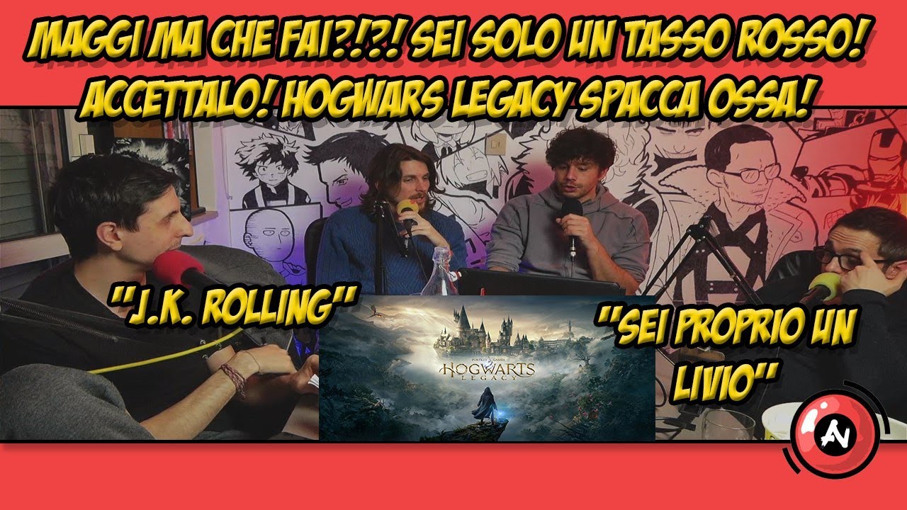 LA MIGLIORE LIVE di HOGWARTS LEGACY che VEDRETE nella VOSTRA VITA #514