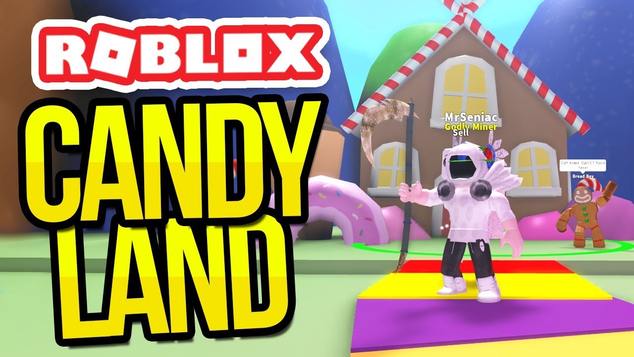 Candy Land Update In Mining Simulator Youtube