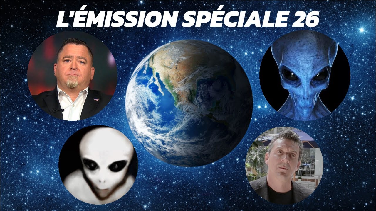 Il a tiré sur un Alien Bleu Affaire Emile et CIA Kona Blue Le