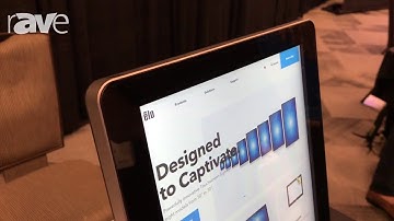 E4 AV Tour: Elo Touch Solutions Shows Off 15" Android I-Series Kiosk