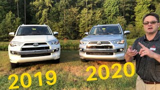 I show you all changes to the 2020 toyota 4runner limited and compare
it against 2019 limited. what one do like best? ** read my torque news
...