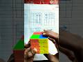 4x4 Cube Solve Trick | Easy Method for Beginners 😍 #shorts #viral