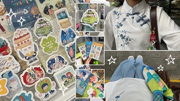 comifuro vlog ☆ working as an artist in indonesia