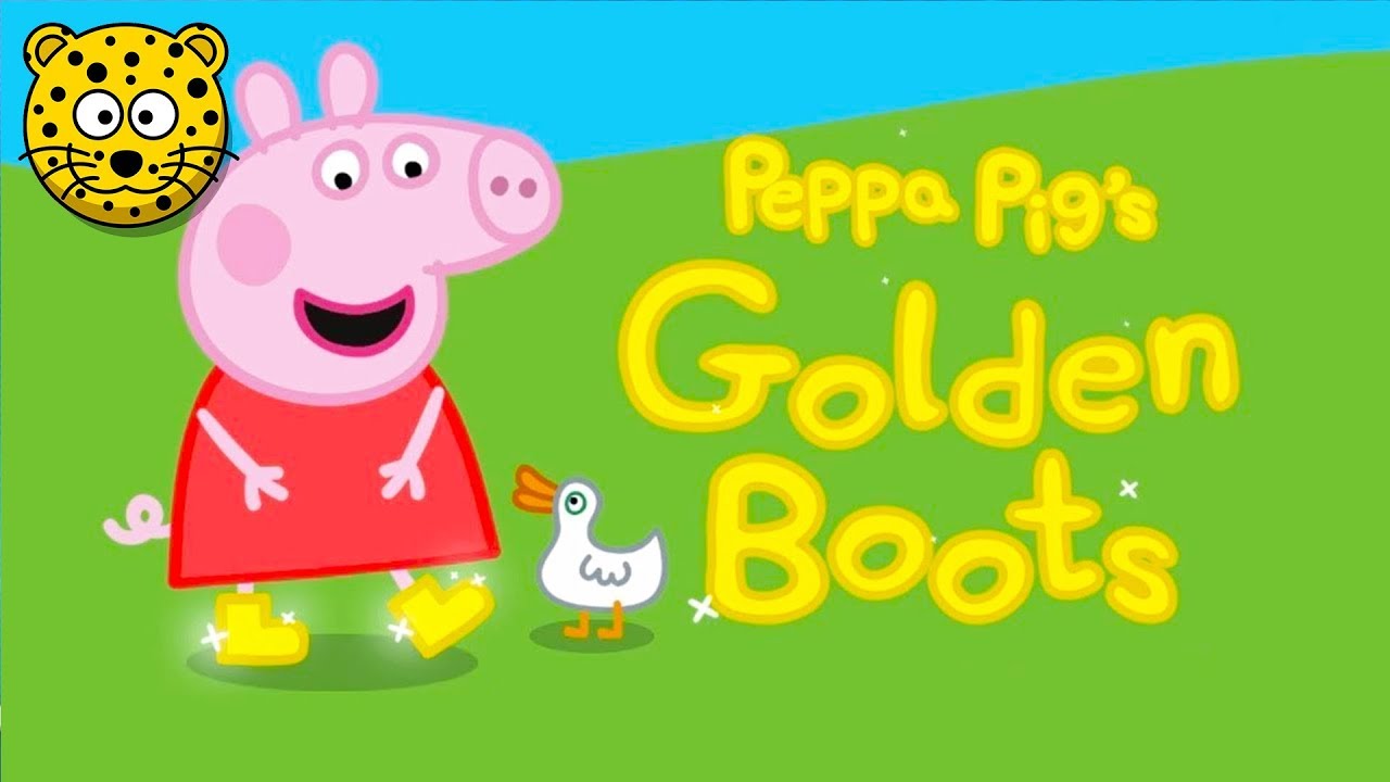 Peppa Pig Szczęśliwą Panią Kurczak - Świnka Peppa Gra po Angielsku