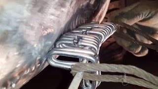замял порог об бордюр, ремонт своими руками... замял порог об бордюр, ремонт своими руками...
