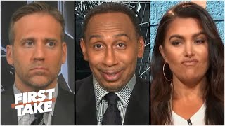 Stephen A. brags about his Steelers to salty Giants fans Max & Molly | First Take