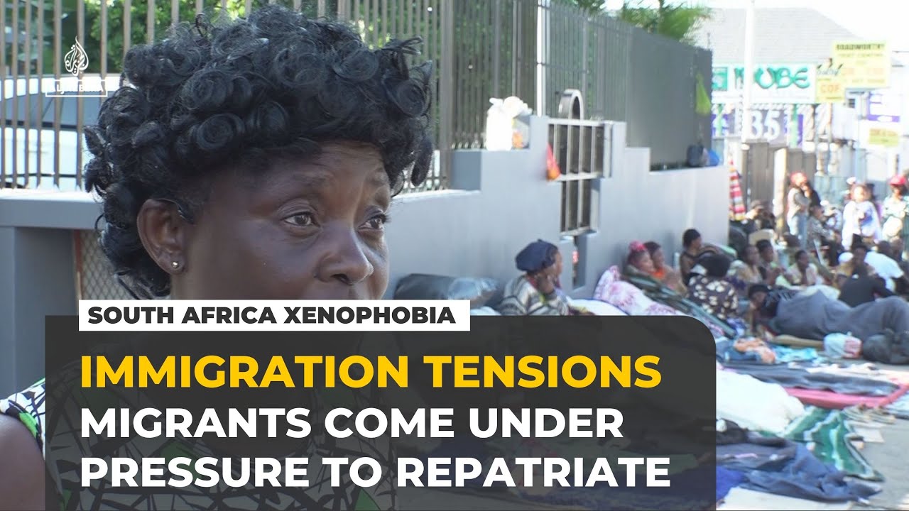يواجه المهاجرون في جنوب إفريقيا ضغوطاً للمغادرة مع تصاعد التوترات المتعلقة بالهجرة