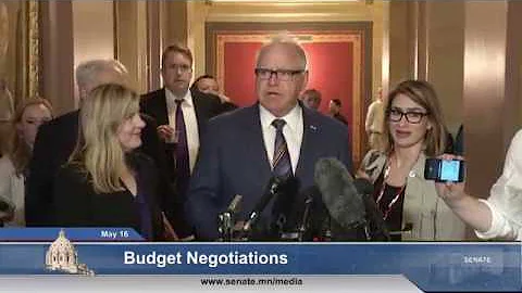 Budget Negotiations Continue Thursday Afternoon
