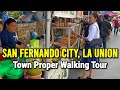 San fernando city la union  public market  town proper  walking tour  philippines 