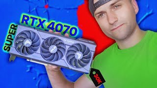 50 днів з RTX 4070 SUPER. Я ЇЇ НЕ ЗРОЗУМІВ