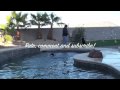 DOG TRAINING - JUMPING IN WATER